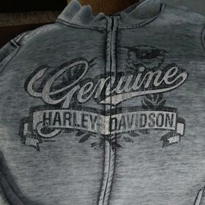 Harley Davidson Gray Genuine Sweatshirt